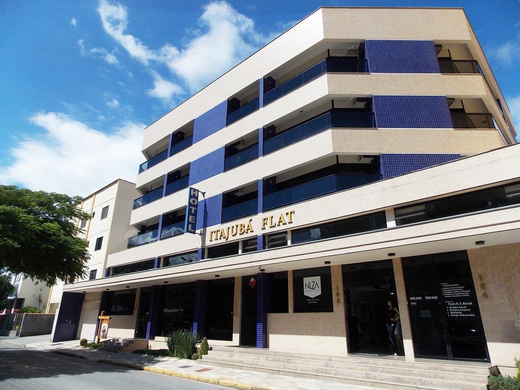Itajuba Flat Hotel מראה חיצוני תמונה
