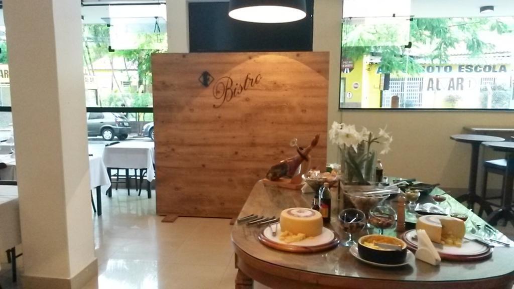 Itajuba Flat Hotel מראה חיצוני תמונה